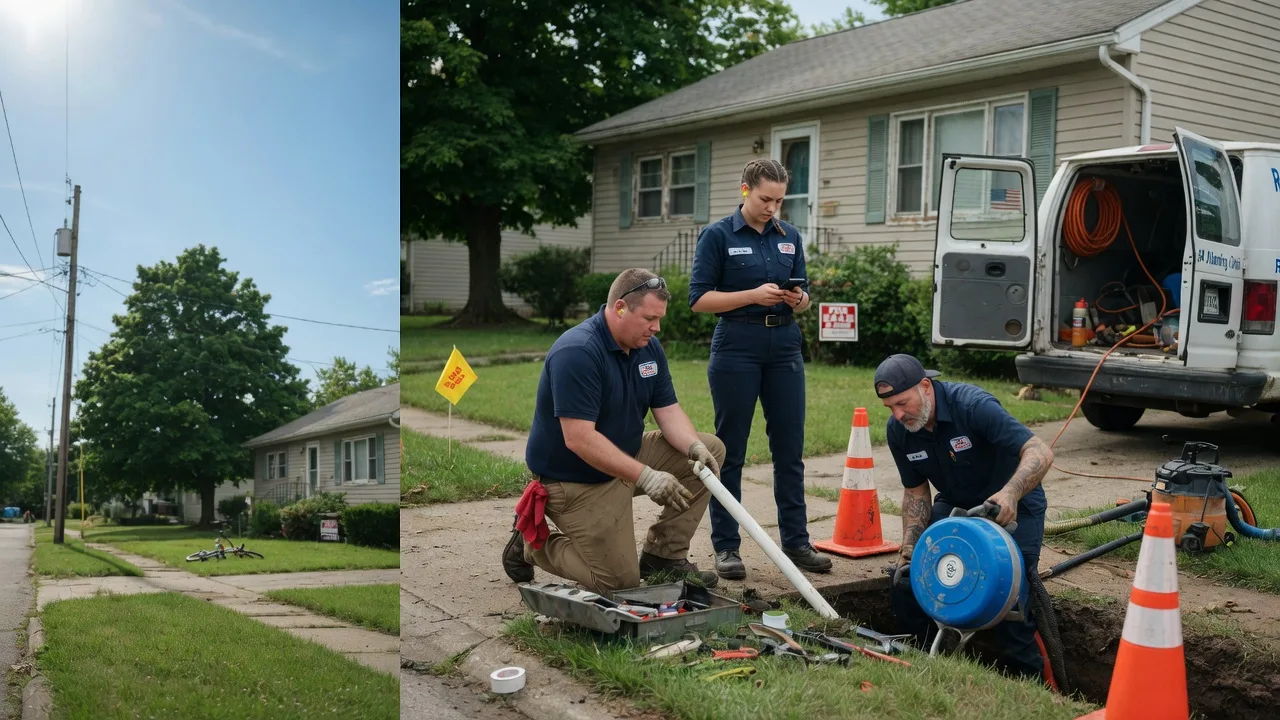 Sewer Line Repair in Arapahoe, WY near me